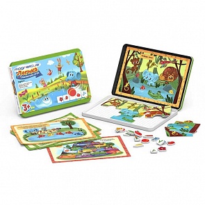 Игровой набор Логика в металлической коробке (Magneticus, POL-013)